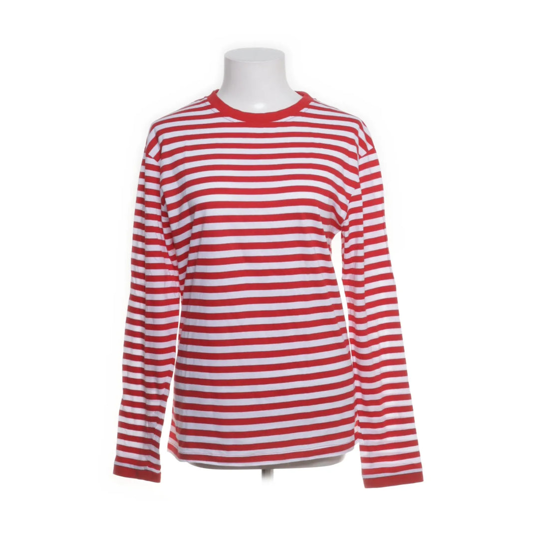 Deiters | Wit, Rood - Lange mouwen shirt