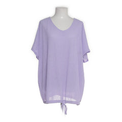 Gina Benotti | Lila - Top