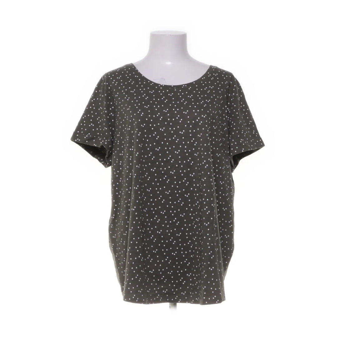 Laura Torelli | Groen, Wit, Zwart - T-shirt