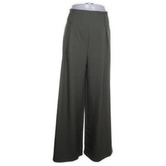 Made in italy | Groen - Palazzo broek