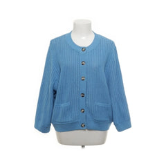 Lindex | Blauwe gebreide vest