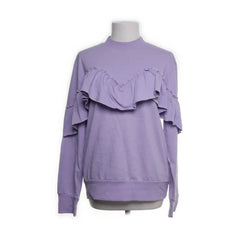 Topshop | Lila sweater met ruches