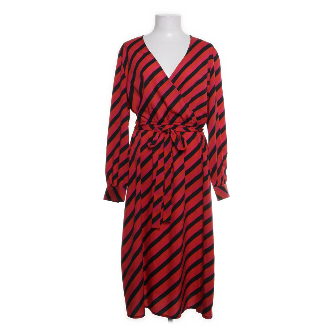 Influence | Rood, Meerkleurig - Maxi jurk