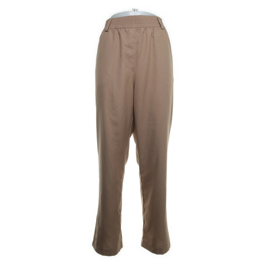 Beige - Palazzo broek