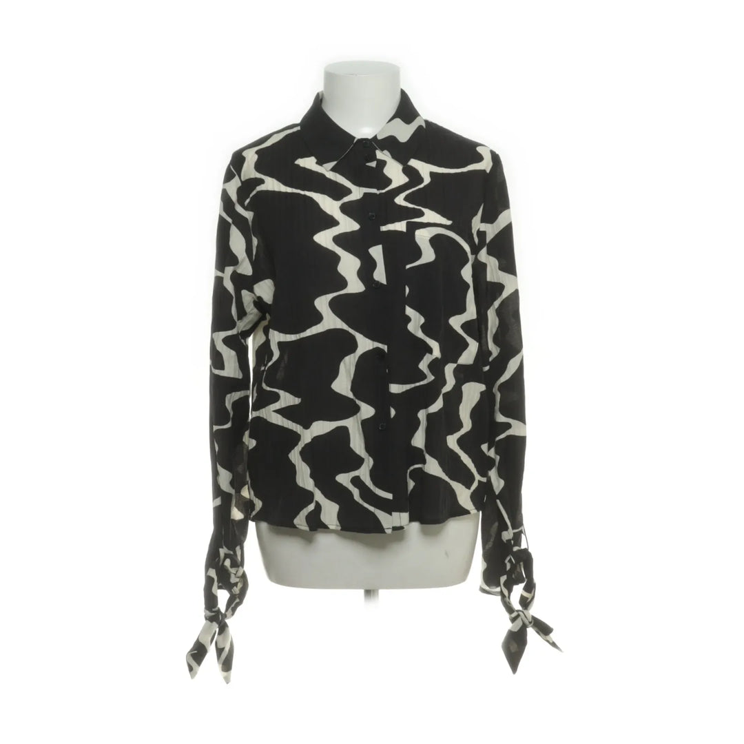 Object | Wit, Zwart - Blouse