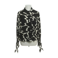 Object | Wit, Zwart - Blouse