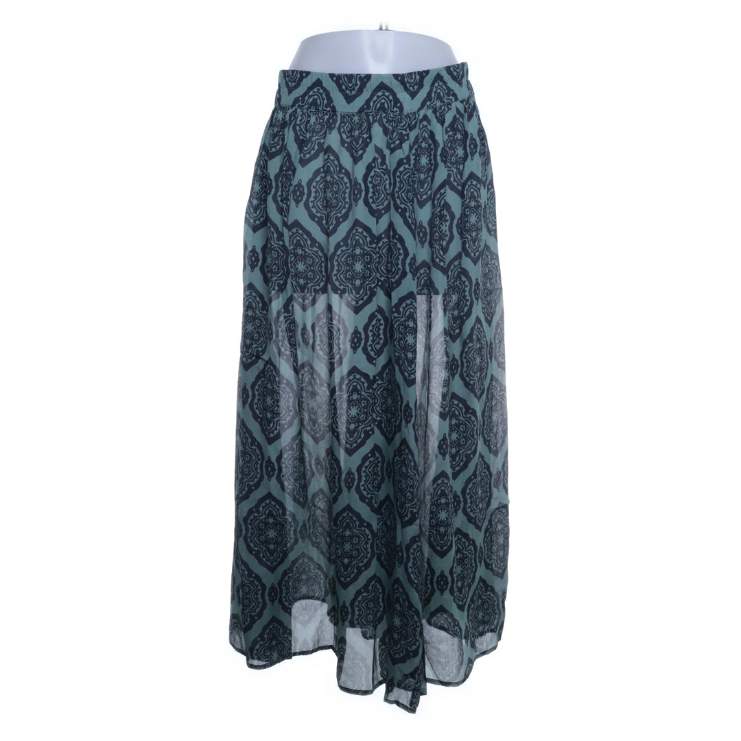 Sissy-Boy | Groen, Zwart - Maxi rok