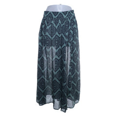 Sissy-Boy | Groen, Zwart - Maxi rok