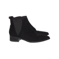 NA-KD | Zwarte suède Chelsea boots