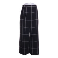 L. K. Bennet London | Zwarte Geruite Culottes