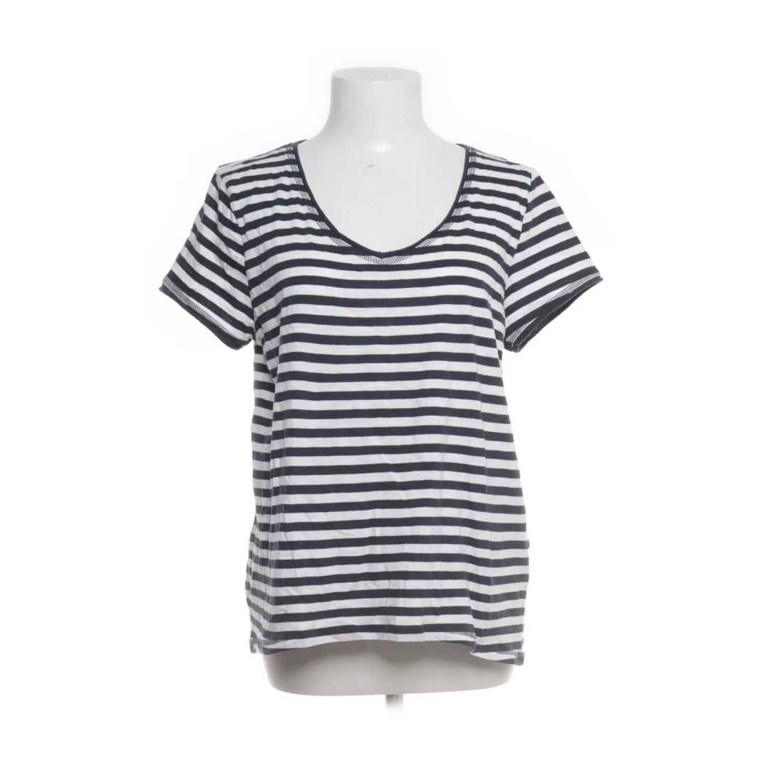 Gina | Blauw, Wit, Meerkleurig - Top