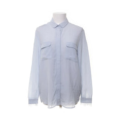 Custommade | Blauw - Blouse