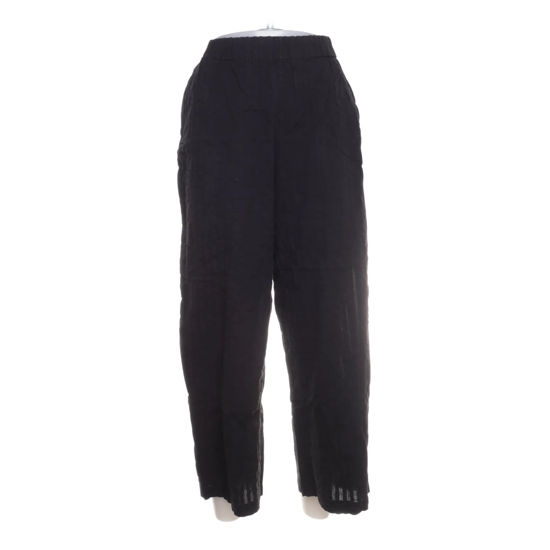 Monki | Zwart - Palazzo broek