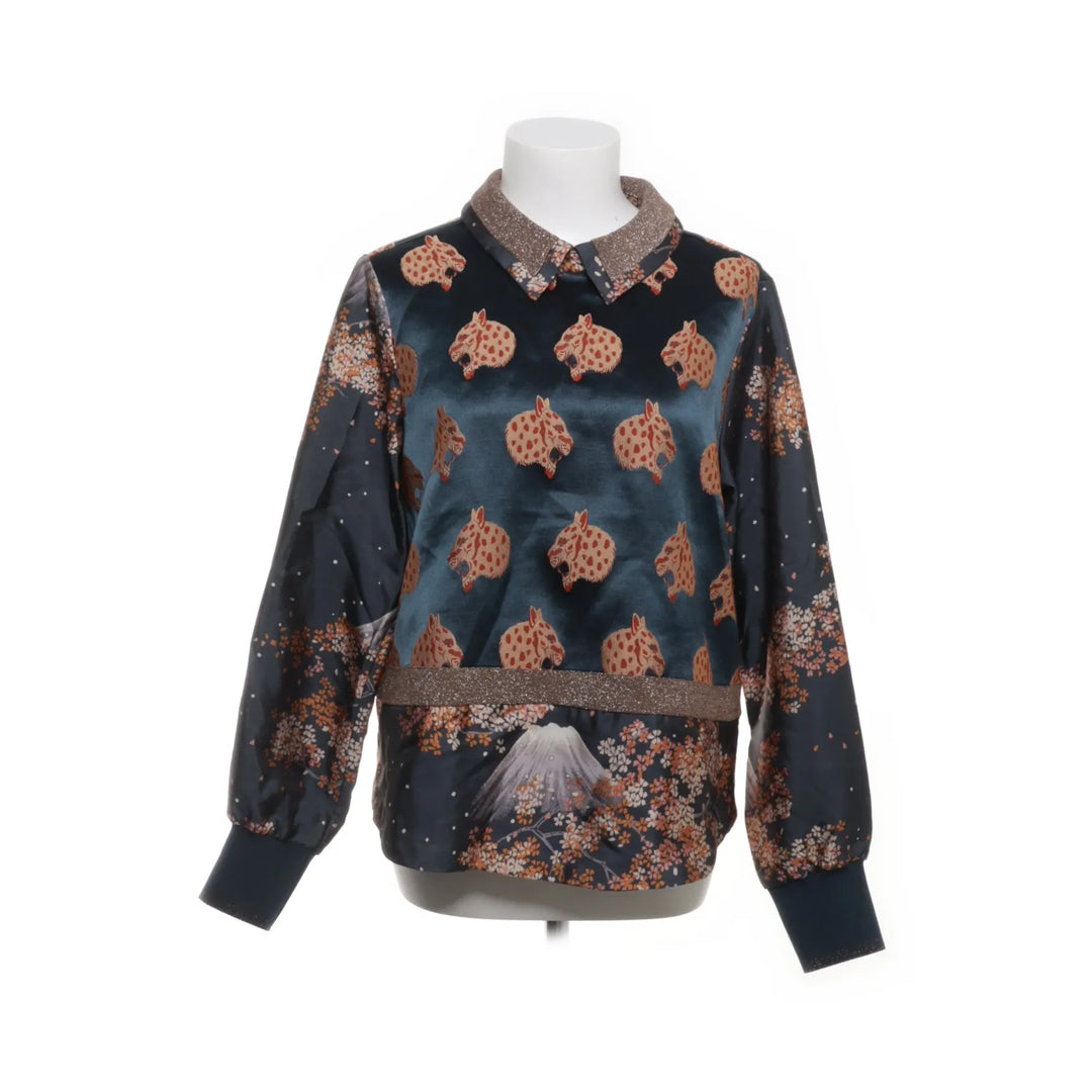 Scotch & Soda | Groen, Meerkleurig - Blouse