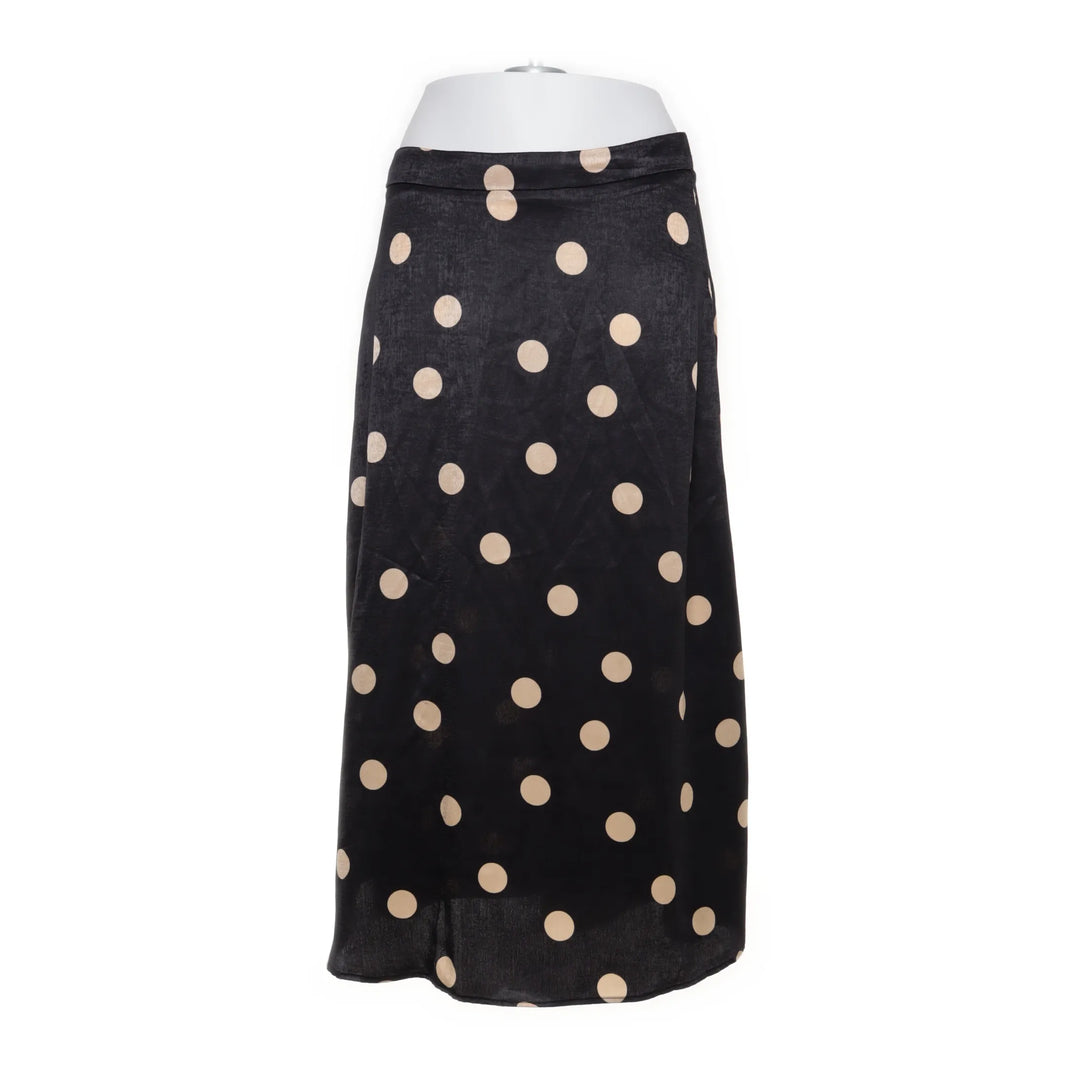 Mango | Zwart, Goud - Rok