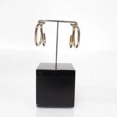 Gouden Oorbellen Display