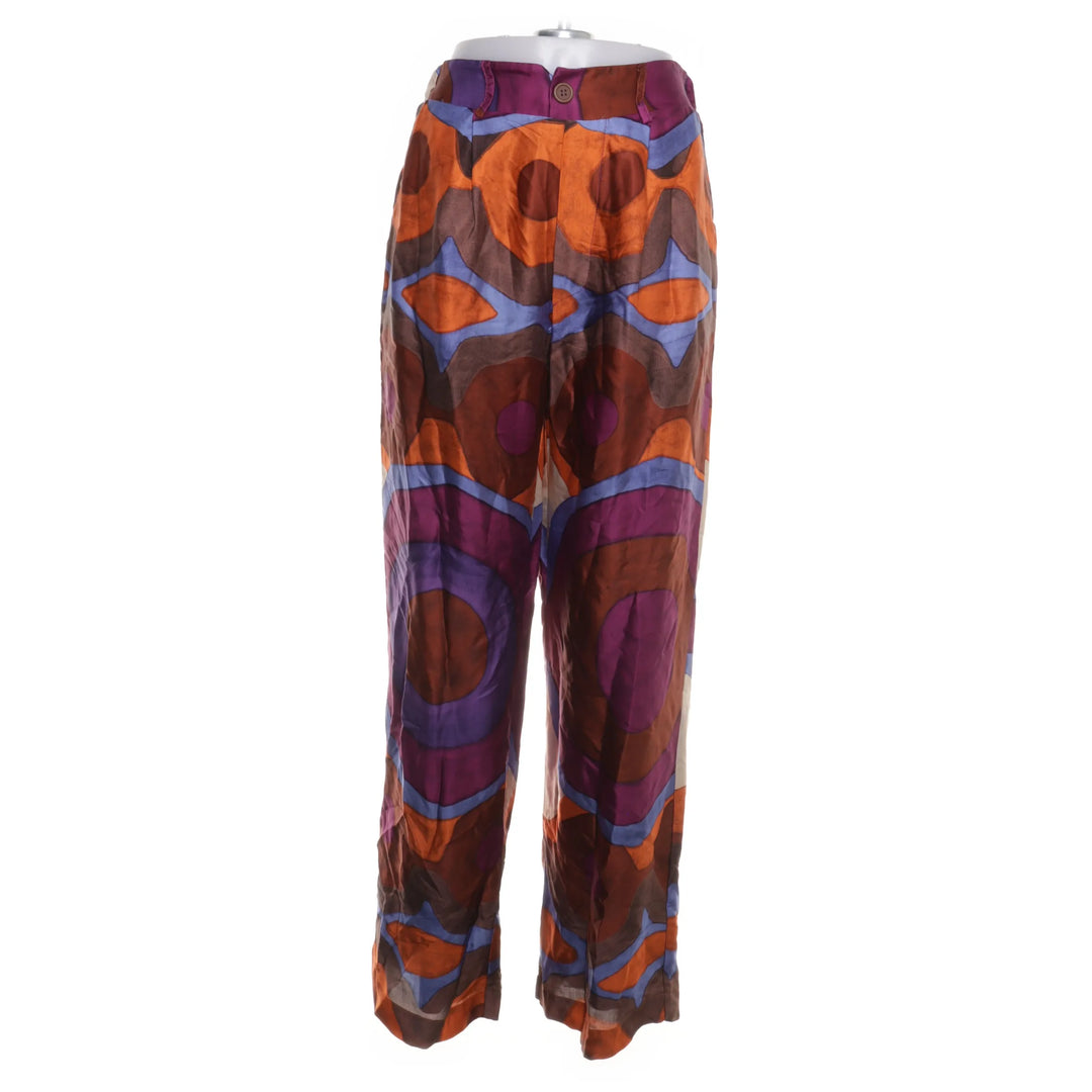 Amaya Amsterdam | Bruin, Meerkleurig - Palazzo broek