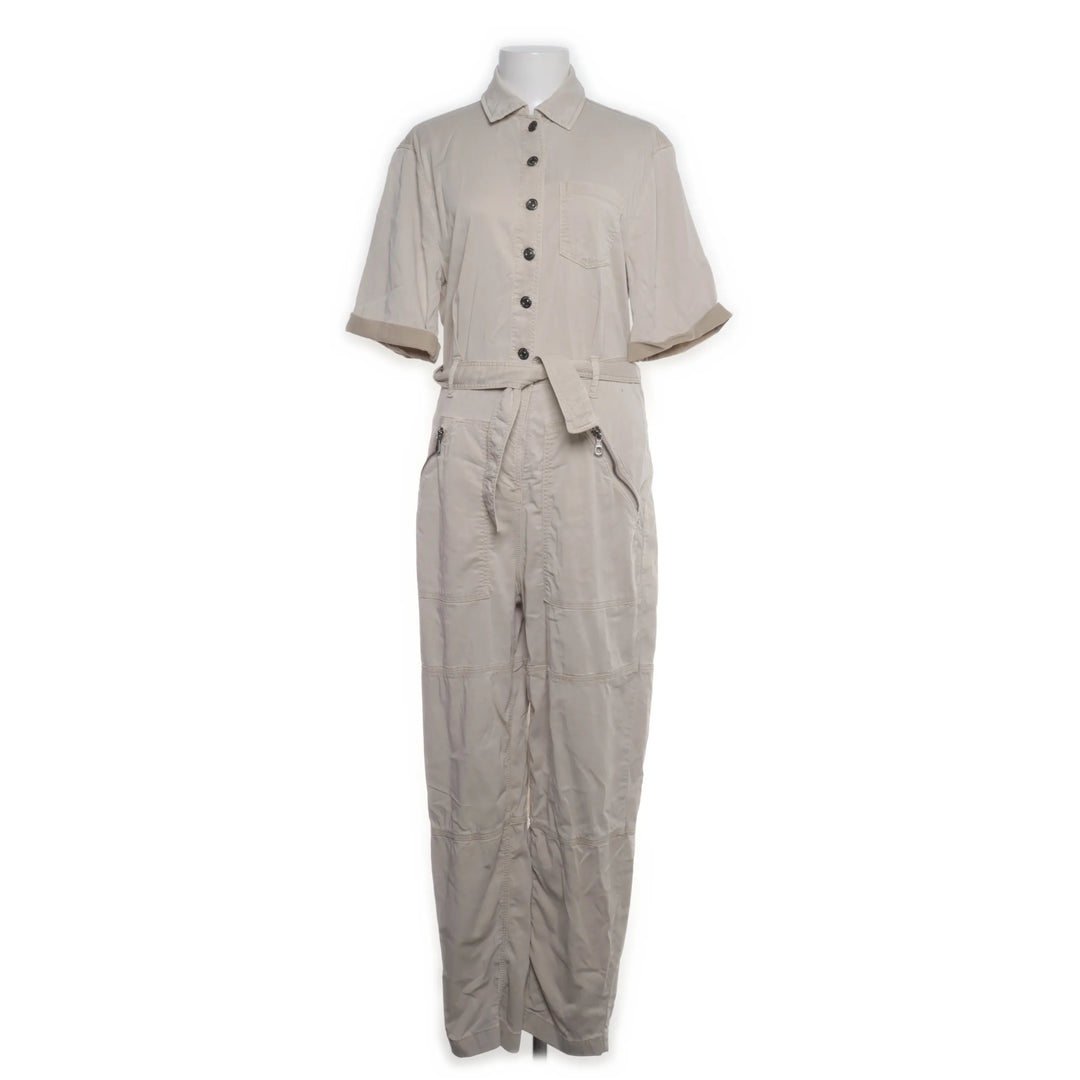 Set | Beige - Jumpsuit