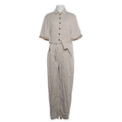 Set | Beige - Jumpsuit