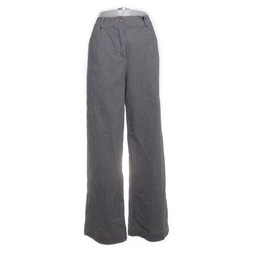 Amaze Cph | Zwart, Wit - Palazzo broek