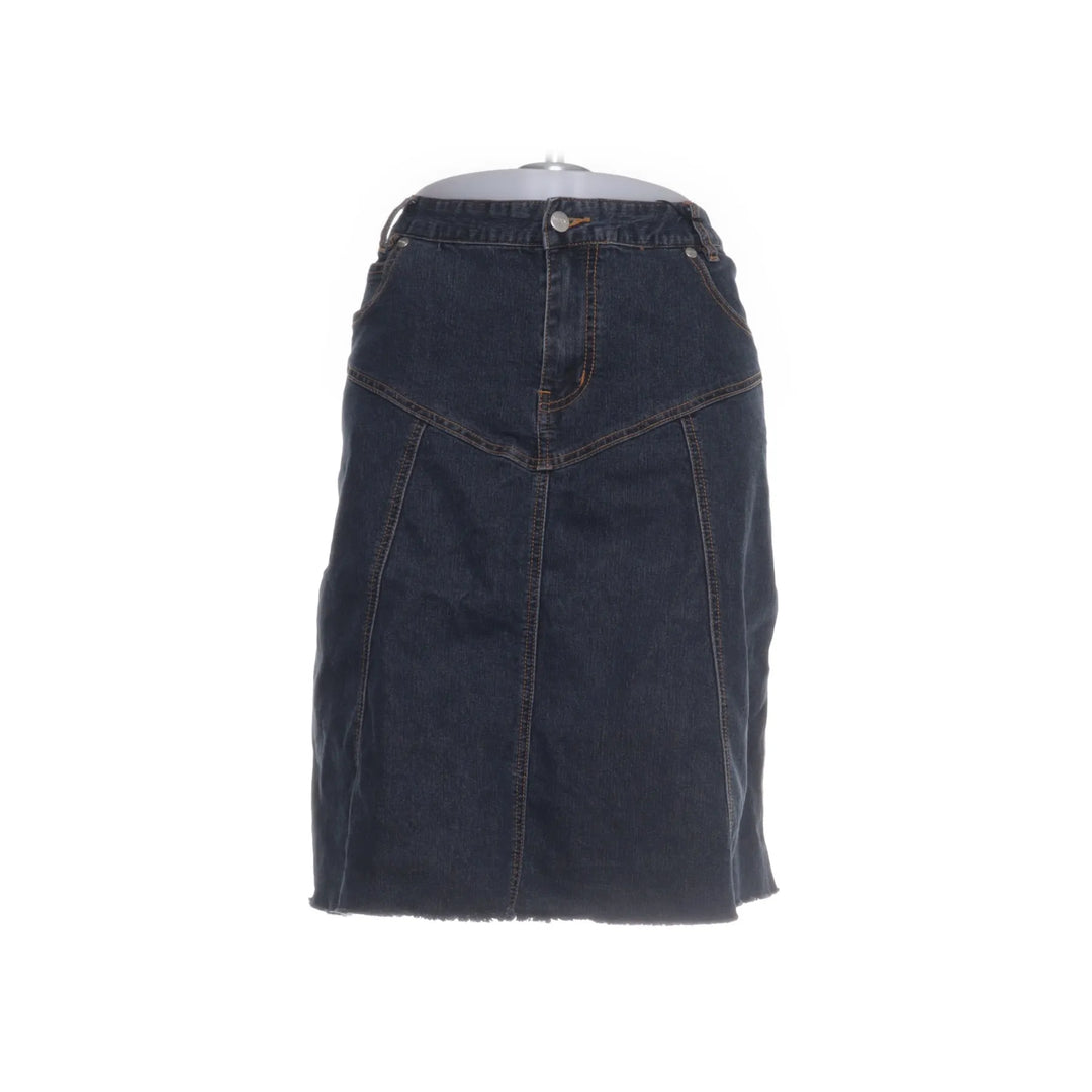 B.Young | Blauw - Spijkerrok