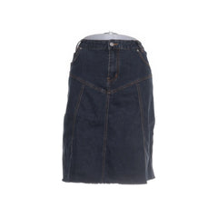 B.Young | Blauw - Spijkerrok