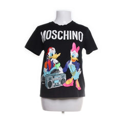 H&M x Moschino | Zwart Moschino Disney T-shirt