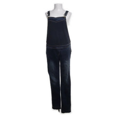 Taboo | Donkerblauwe Denim Tuinbroek
