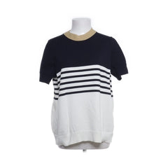COS | Gestreepte Marineblauwe T-shirt