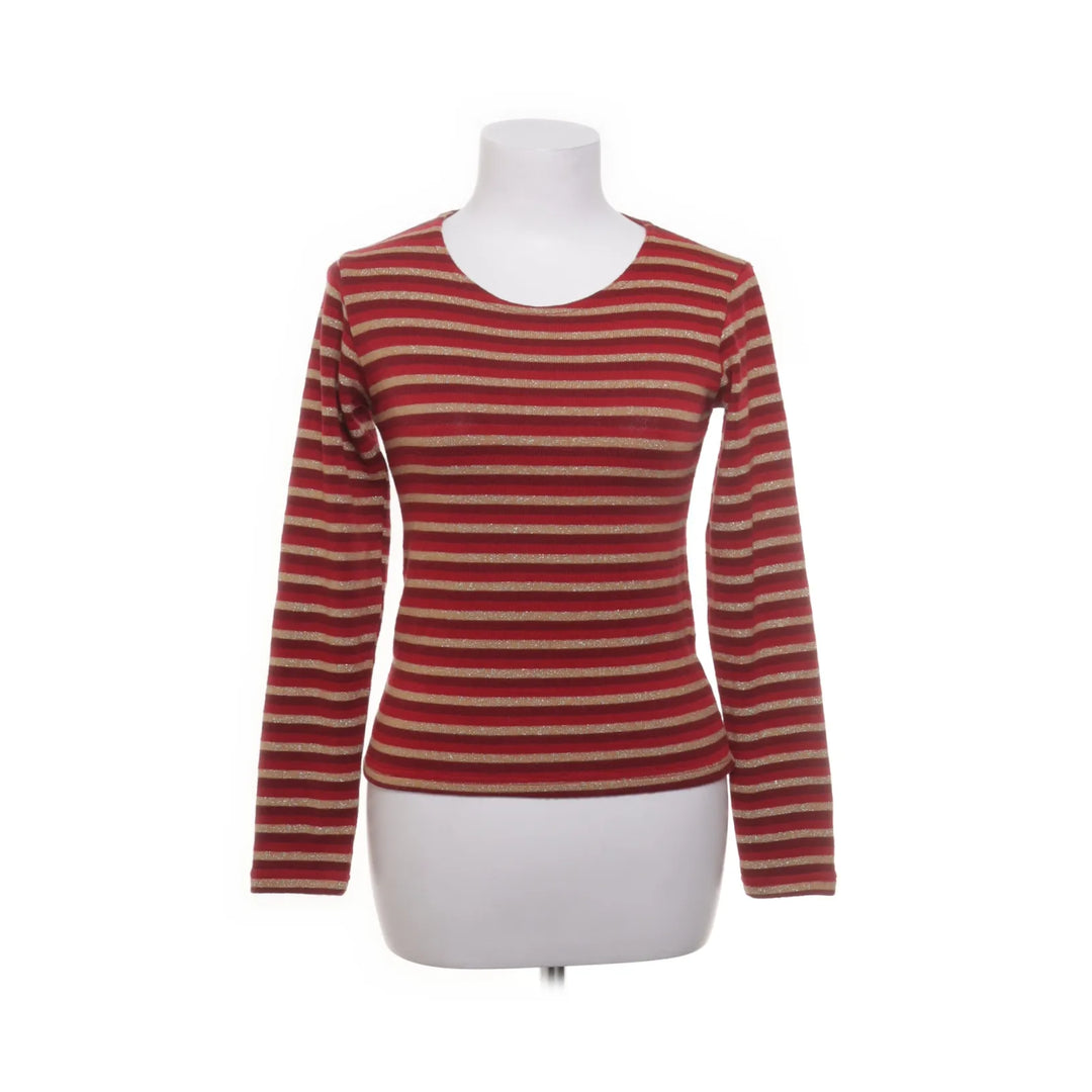 Modern Style | Rood, Goud - Trui