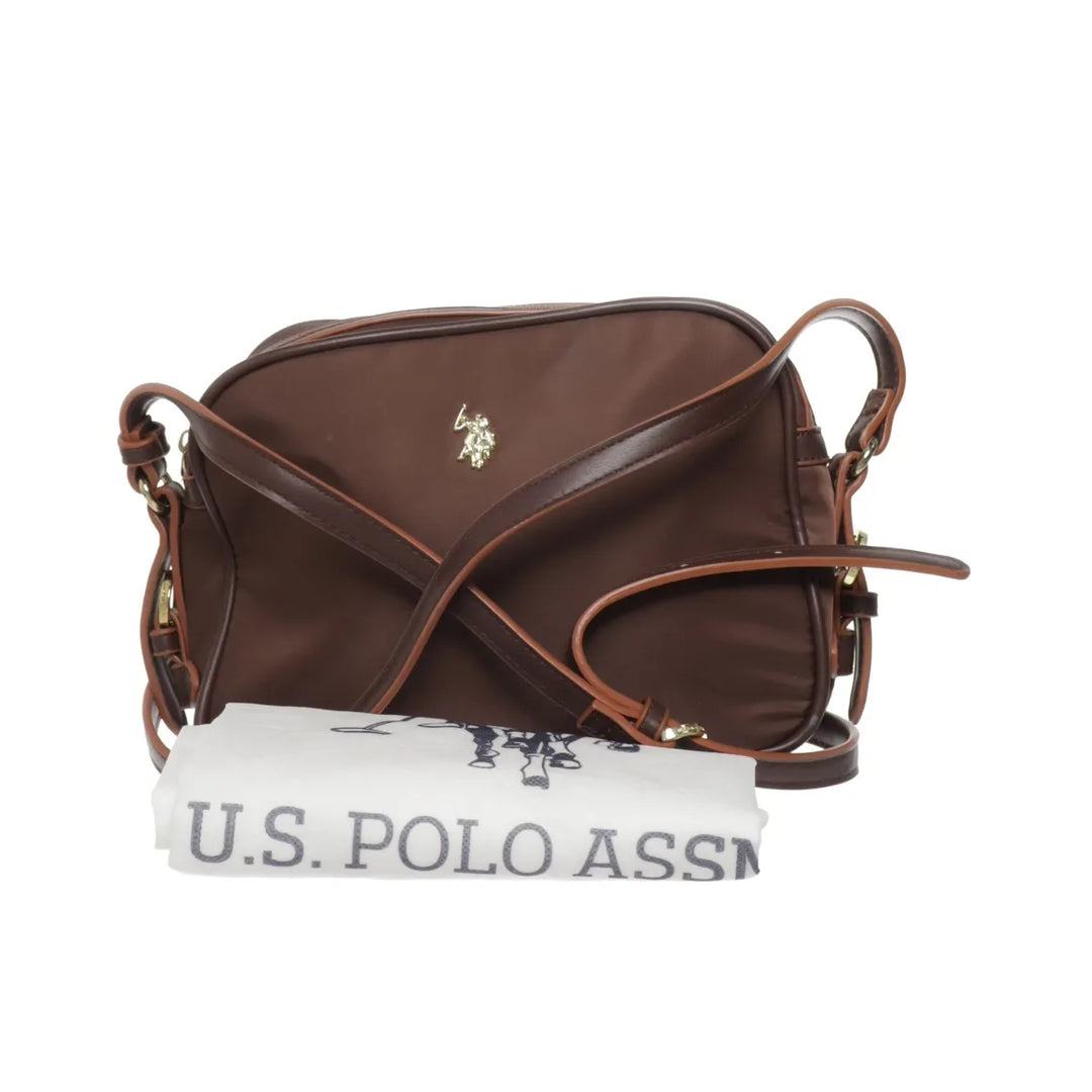 U.S. Polo Assn. | Wit - Schoudertas