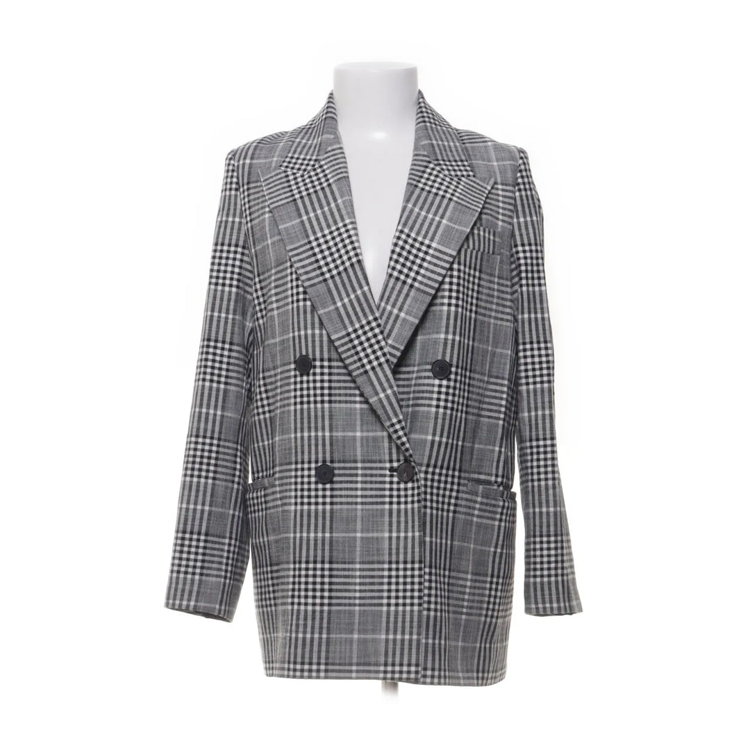 Mango | Grijs, Meerkleurig - Blazer