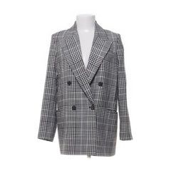 Mango | Grijs, Meerkleurig - Blazer