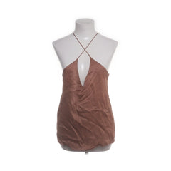 Moost Wanted | Bruine halter top