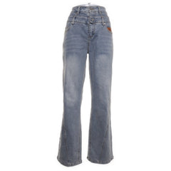 The Couture Club | Lichtblauwe Flared Jeans