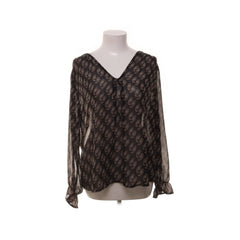 I Say | Zwart, Meerkleurig - Blouse