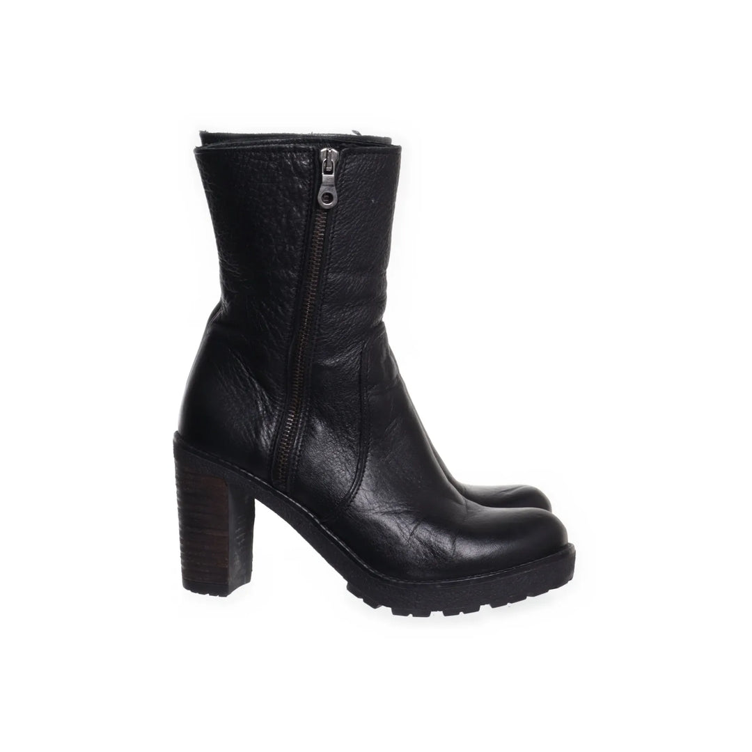 Ovye by Christina Lucchi | Zwart - Laarzen met hak