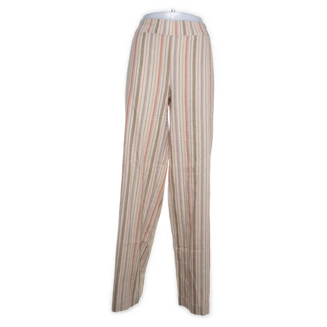 Avenue Montaigne | Beige, Meerkleurig - Palazzo broek