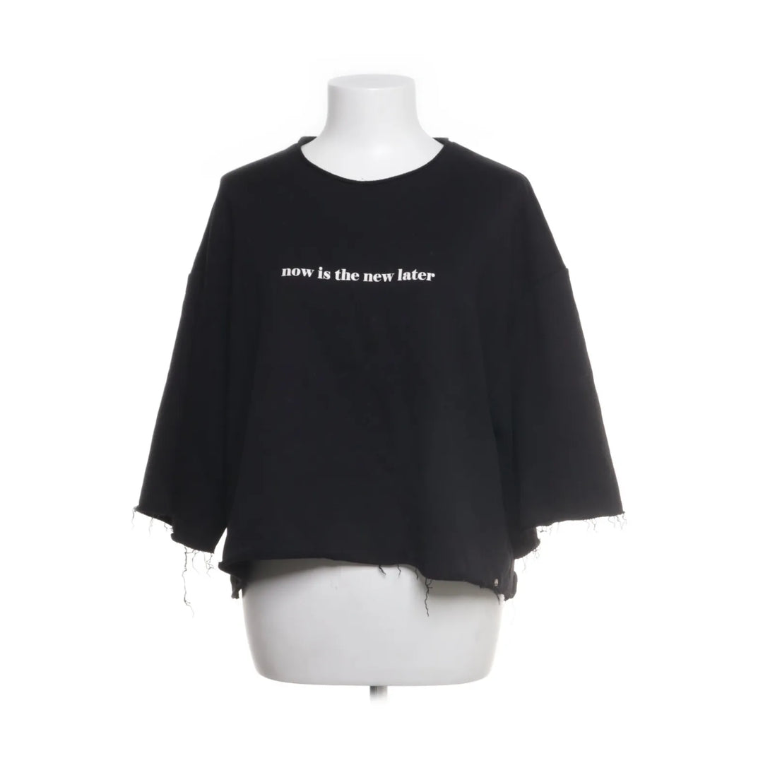 Cotton Candy | Zwart - T-shirt