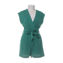 Cache Cache | Groene Mouwloze Jumpsuit