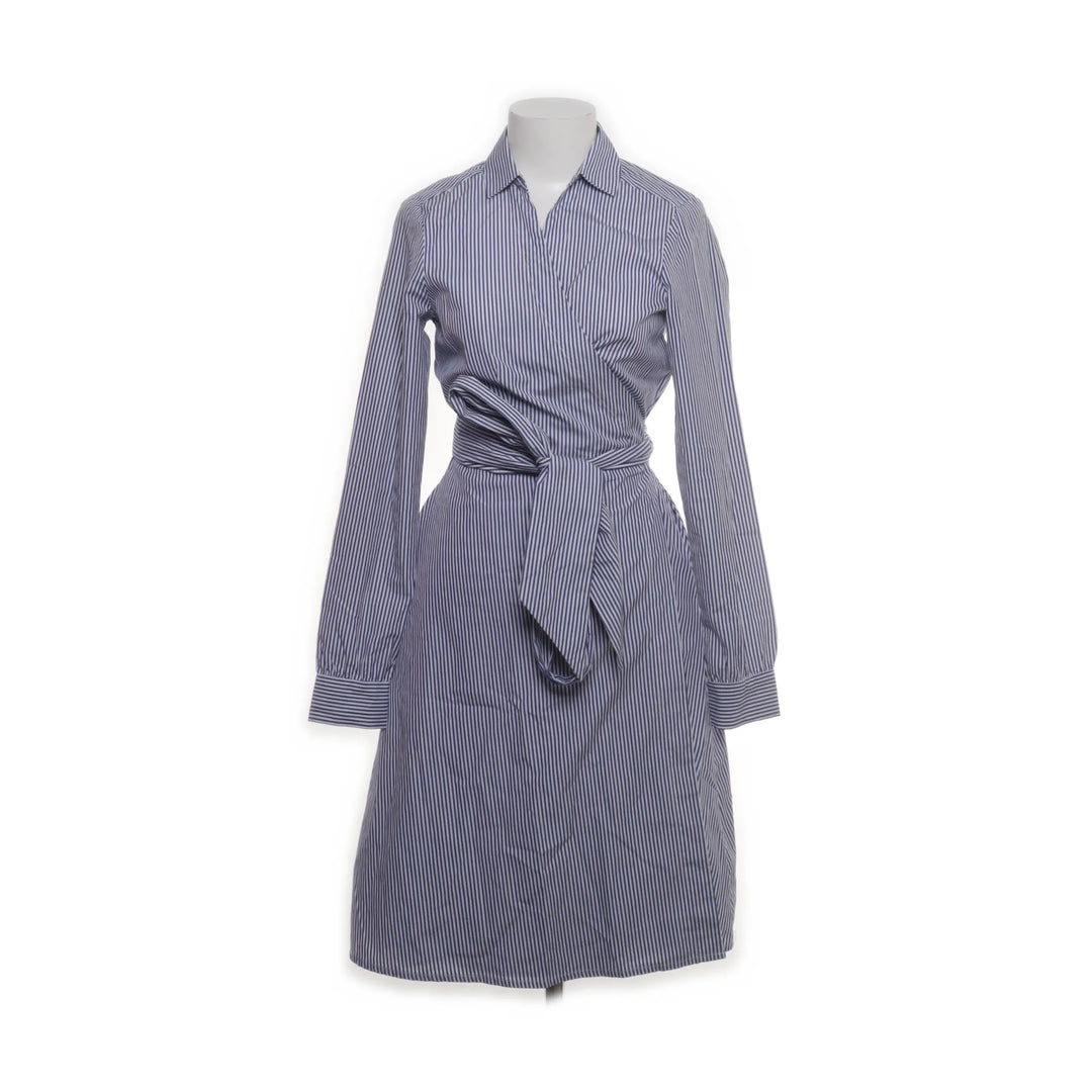 Holly & Whyte by Lindex | Blauw, Wit - Wikkeljurk