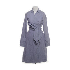 Holly & Whyte by Lindex | Blauw, Wit - Wikkeljurk