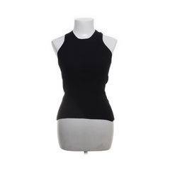 Henne | Zwarte mouwloze top