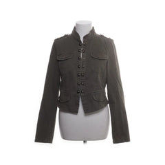 Atmosphere | Grijze militaire blazer