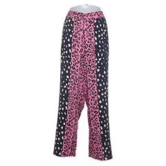 Culture | Blauw, Roze, Beige - Broek