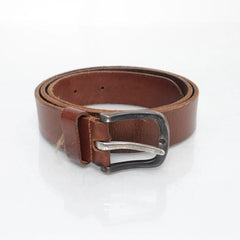 Bruine Leren Riem