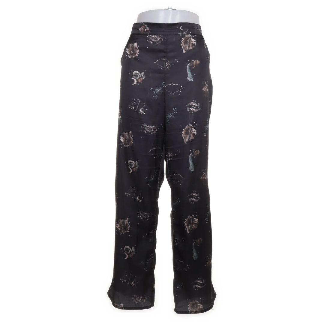 Etam | Zwart, Roze, Groen, Blauw - Broek