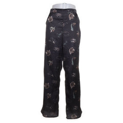 Etam | Zwart, Roze, Groen, Blauw - Broek