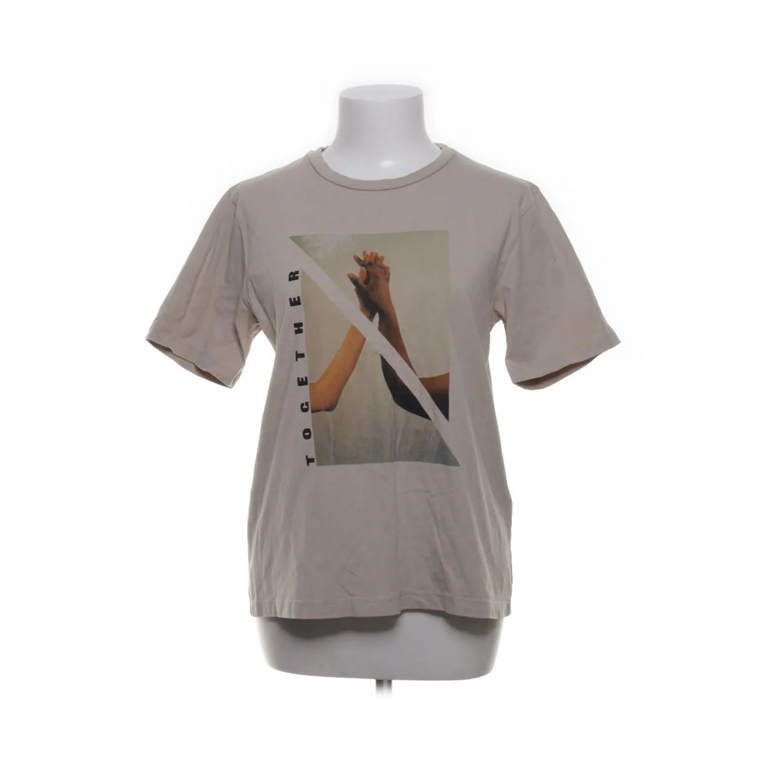 Gestuz | Beige, Meerkleurig - T-shirt