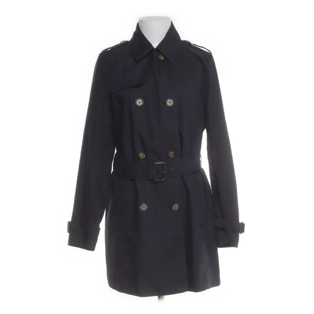 Samsa Knit Collection | Blauw - Trenchcoat